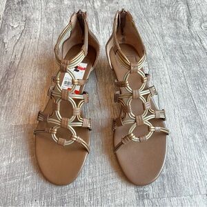 Lucky Brand Naraa Otter Lucky Vachetta Sandals Size 7.5